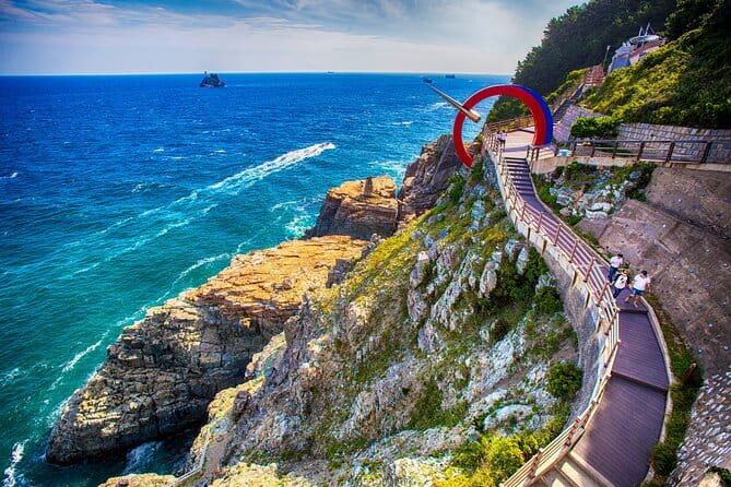 1-Day Busan Shore Excursion – City Highlights for Cruise Guests - Gamcheon Culture Village, with color and steep streets