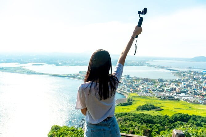 1 Day Free schedule Tour a lot of experince driver in jeju island - Seopjikoji Adds Open Sea and Film Scenery