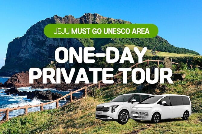 1 Day Free schedule Tour a lot of experince driver in jeju island - Optional Southern Sights Can Change the Whole Day