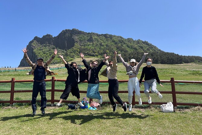 1-Day Jeju Shore Excursion – UNESCO Highlights for Cruise Guests - Hallasan’s 1100 Altitude Rest Area