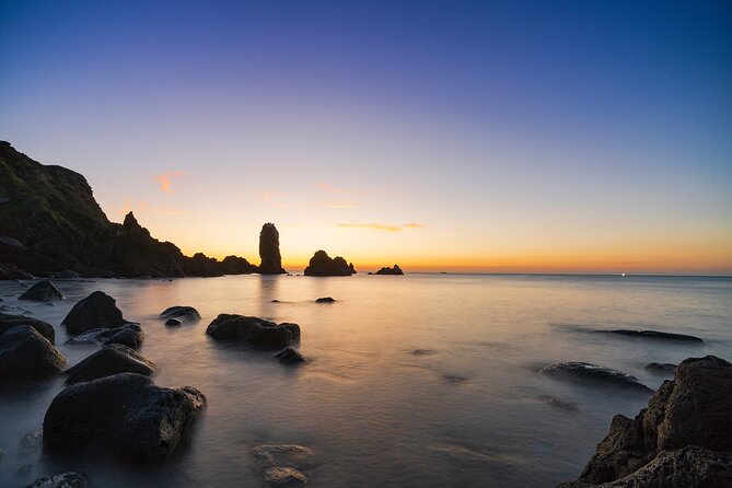 1-Day Jeju Shore Excursion – UNESCO Highlights for Cruise Guests - Jusangjeolli Cliffs and cooled lava columns