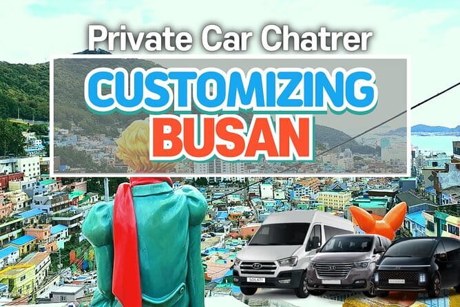 1 Day Private Busan Guided Tour - Key points to know before booking