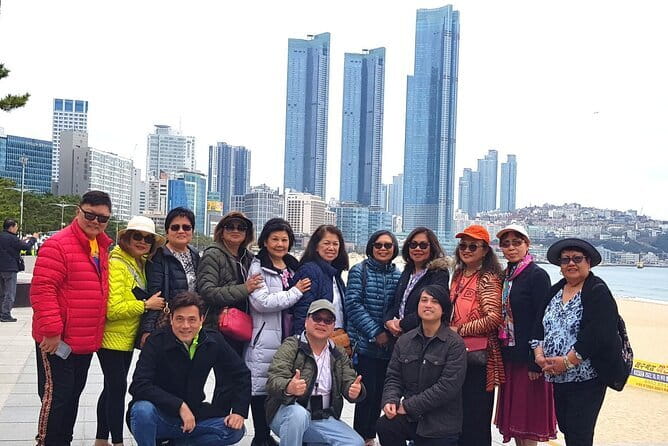 1 Day Private Busan Guided Tour - Oryukdo Skywalk: one hour at the rocky coast