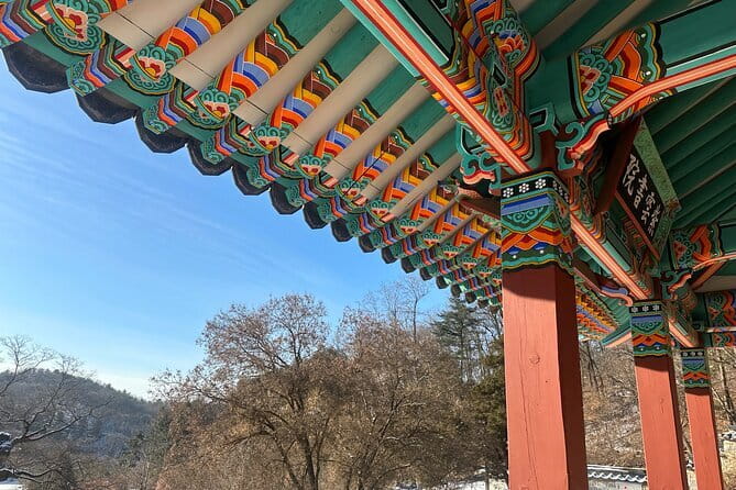 1 Day Private Full DMZ Tour in Seoul with Crystal Gondola - The crystal gondola across the Imjin River