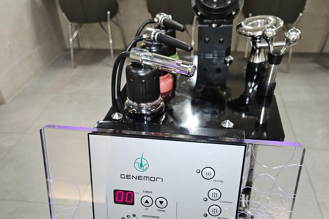 15 Step Stem Cell Scalp Treatment in Seoul - Cleansing, oil, scrub, and steam