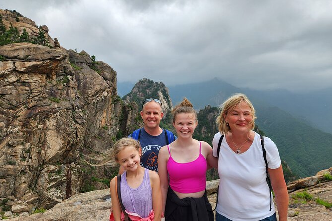 2-Day Hike through the Scenic Valleys of Mt. Seoraksan from Seoul - Gwongeumseong Fortress and the Optional Cable Car