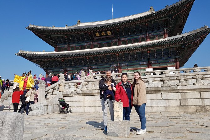 2 Day Tour_Seoul/Nami, Petite or Railbike, Garden of Morning Calm - Day one begins with Joseon Seoul