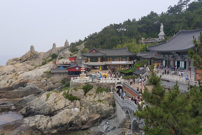 2-DAYS Busan Customized and Included Night tour - Coastal walking from Igidae to Oryukdo