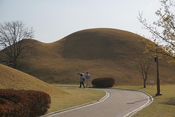 2 Days Gyeongju Private Tour from Seoul and Near Seoul - Royal burial mounds at Daereungwon