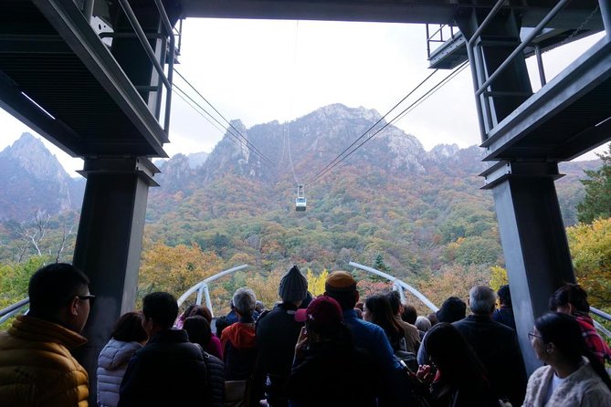 2 days Private Tour : Mt Seorak & Naksansa Temple & Nami Island 'from Seoul' - Dongmyeong Port, lighthouse, and Sokcho markets