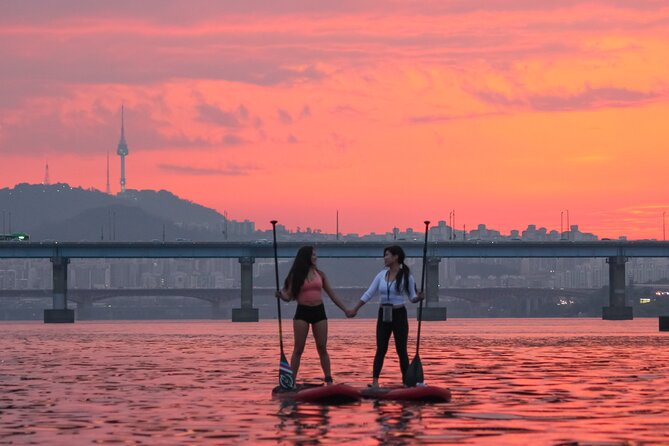 2-Hour Private Kayaking and Paddleboarding Experience in Hanriver - The first 30 minutes: equipment, technique, and safety
