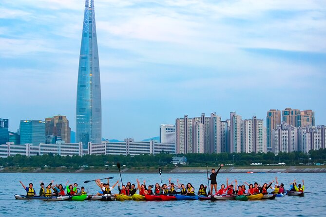 2-Hour Private Kayaking and Paddleboarding Experience in Hanriver - Timing, weather, and cancellation rules