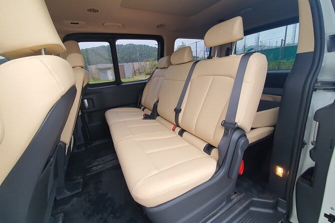 24/7 Private Airport Transfer: Incheon/Gimpo ↔ Seoul (Up To 10) - Booking and cancellation details