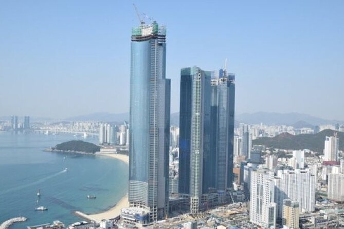 3-Day Busan Hidden area and Local foodie Tour with Pick Up - Dongbaekseom, Spaland, and the Modern Side of Busan
