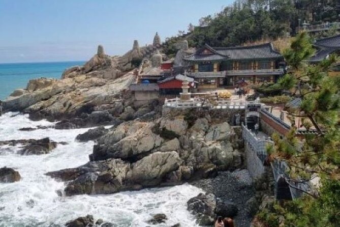 3-Day Busan Hidden area and Local foodie Tour with Pick Up - Gamcheon, Gukje Market, and Jagalchi Seafood