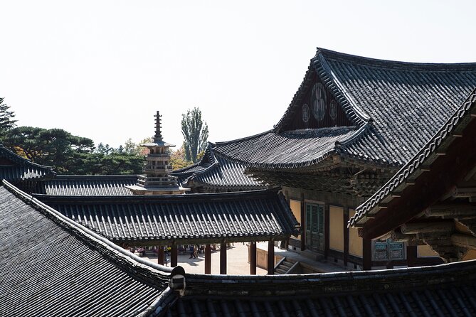 3-Day KORAIL Tour of Busan and Gyeongju from Seoul - Gyeongju begins with Bulguksa Temple