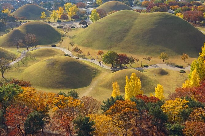 3-Day KORAIL Tour of Busan and Gyeongju from Seoul - Daereungwon makes royal burial customs visible