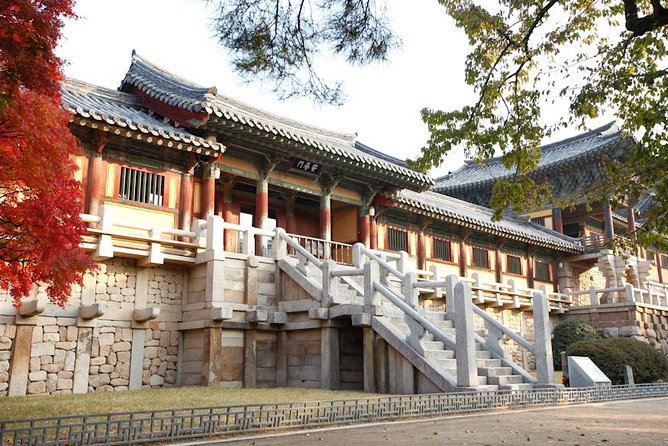 3-Day KORAIL Tour of Busan and Gyeongju from Seoul - Busan starts above the city at Gamcheon Culture Village