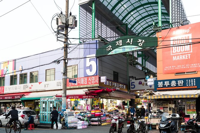 3-Day KORAIL Tour of Busan and Gyeongju from Seoul - Yongdusan Park and Busan Tower