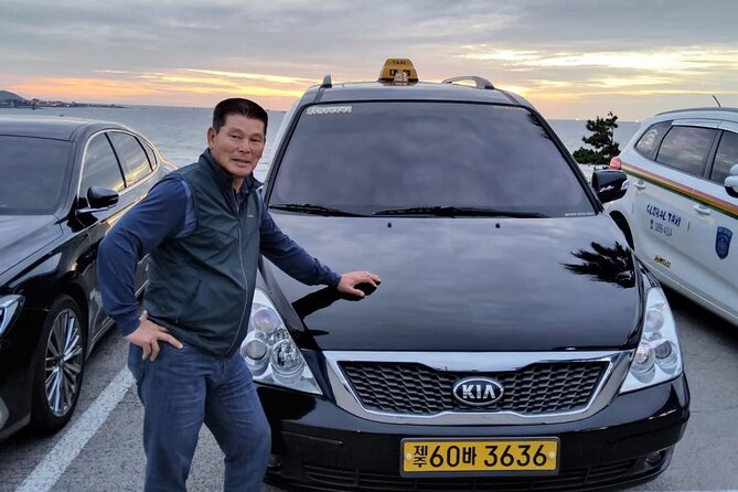 3 Days Private jumbo taxi Tour in Jeju Island with Mr.Ko (Suhong) - Day 2: Jeju’s western coast and volcanic cliffs