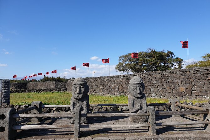 3 days Private Taxi Tour in Jeju Island - Day 2: Hallasan foothills and Seogwipo’s waterfalls