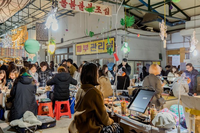 3-Hour Jongno Night Food Tour: Gwangjang Market & Ikseondong - Is $140 a Fair Price for Three Hours?