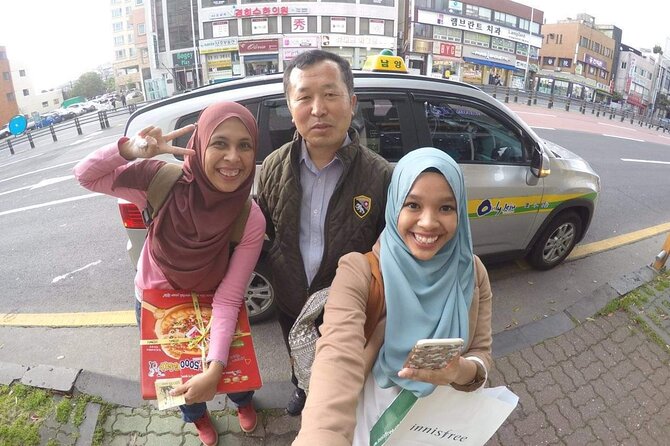 3days Private Free Schedule Tour a lot of Experience Driver - Southern Jeju: Waterfalls, Cliffs, and Sanbangsan