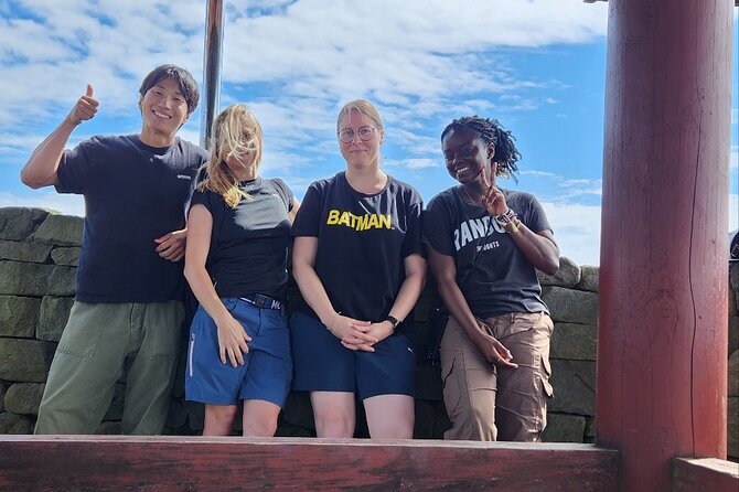 4-Hours Hiking and Tasting Rice Wine in the Mountain of Busan - Hiking the forest trails and lookout points