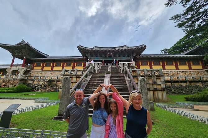 7 Days Highlight Korea Tour(Seoul, Nami, DMZ, Andong, Gyeongju, Busan) - Gyeongju’s Silla treasures in one concentrated day