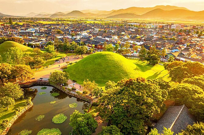 7 Highlights Gyeongju City One Day Small Group Tour from Busan - Gyochon Traditional Village keeps the pace gentle