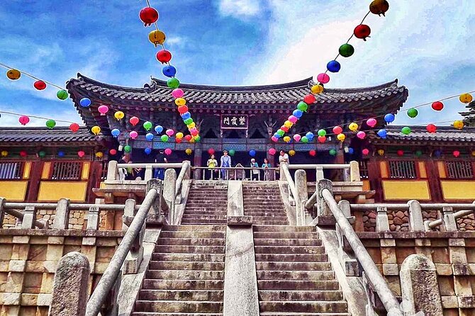 7 Highlights Gyeongju City One Day Small Group Tour from Busan - Woljeonggyo Bridge closes the sightseeing loop