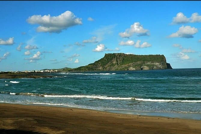 A comfortable wheelchair trip & east of Jeju - Gwangchigi Beach and the coastal view
