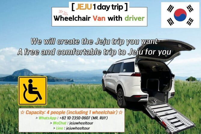 A wheelchair-friendly trip west of Jeju - Five Things Worth Knowing Before You Go