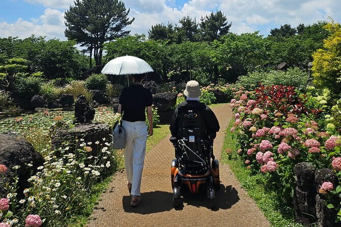A wheelchair-friendly trip west of Jeju - What the $320 Group Price Really Buys
