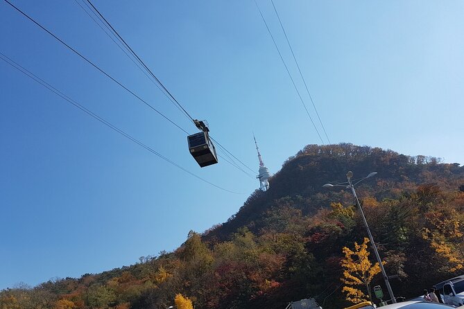 Afternoon Seoul: Hanok Vibes, Netflix Street Food & N Seoul Tower - A smart first afternoon in Seoul