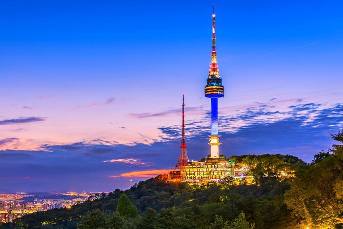 Afternoon Seoul: Hanok Vibes, Netflix Street Food & N Seoul Tower - Gwangjang Market: Seoul’s most useful food lesson
