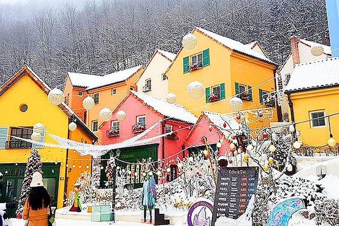 All Day Private Make your own plan tour to Nami Island and others - Petite France and its playful performances