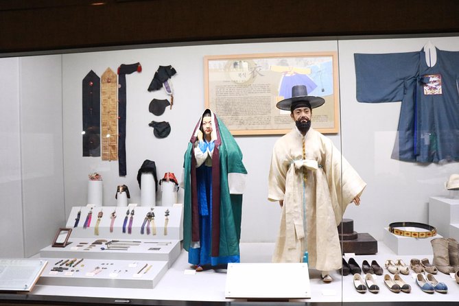 Andong Hahoe Folk Village Day Tour From Busan - The Hahoe Mask Dance is a highlight