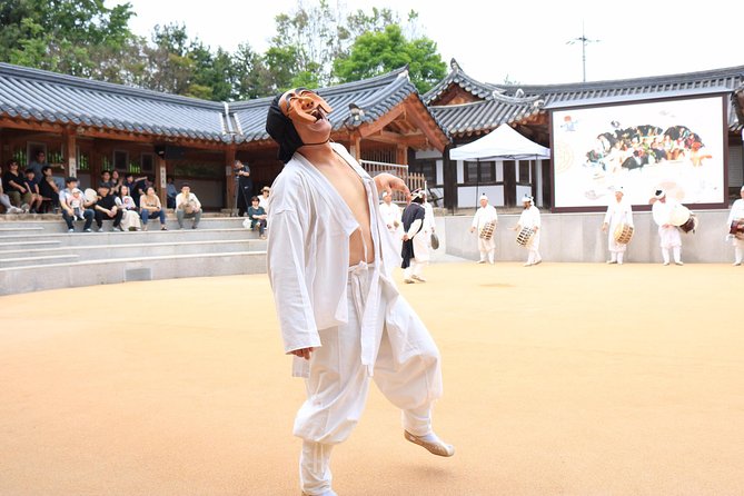 Andong Hahoe Folk Village Day Tour From Busan - The Soju Museum adds a local taste