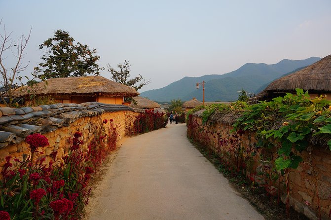 Andong Hahoe Folk Village [UNESCO World Heritage] Private Tour from Seoul - The lunch question: good food, unclear payment details