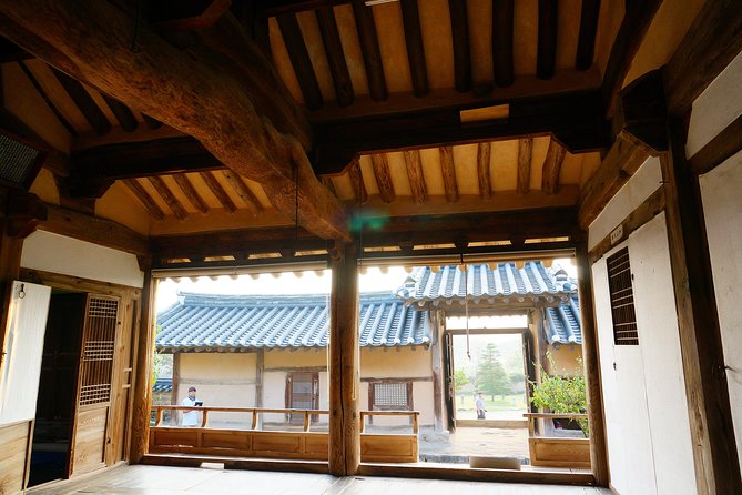 Andong Hahoe Village [UNESCO site] Premium Private Tour from Seoul - Climbing Buyongdae for the wide view
