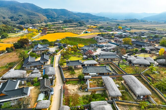 Andong Highlight & Private tour with a Licensed guide - Key points before you book