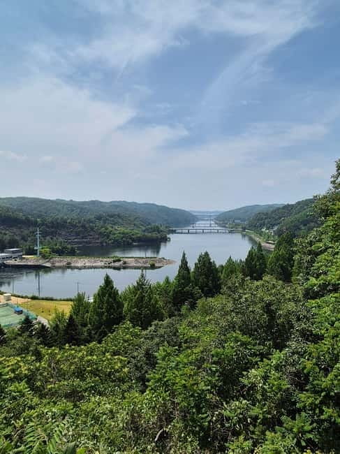 Andong: UNESCO Sites, Mask Dance, and Secret Garden & Bridge - Wolyeonggyo Bridge and the final view