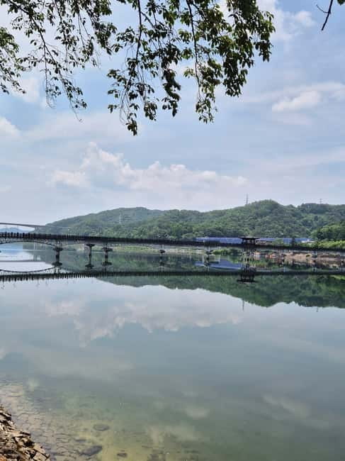 Andong: UNESCO Sites, Mask Dance, and Secret Garden & Bridge - Transport, walking, and the private group value