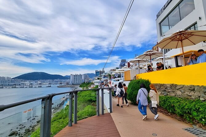 Authentic Busan Full-Day City Highlights Tour - Gamcheon Culture Village: Finishing among Busan’s hillside colors