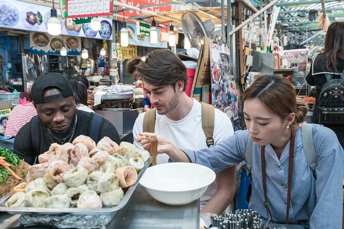 Autumn Foliage-Mt. Seorak, Sokcho Fish Market, Sokcho Beach - Sokcho Tourist Fishery Market: the day’s edible reward