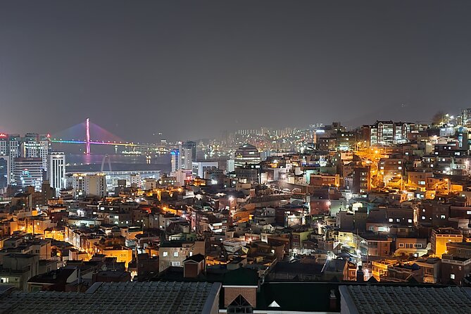 Best Busan night views : Mountain observatory streets - Why Busan’s hills make this night walk different