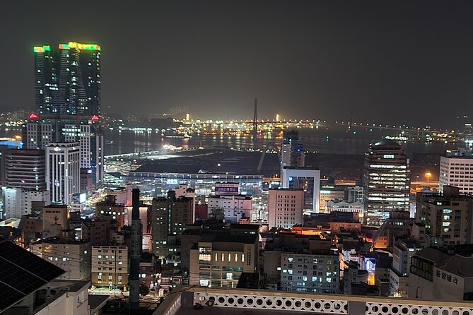 Best Busan night views : Mountain observatory streets - Rooftop views and the observatories