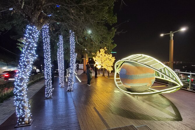 Best Busan night views : Mountain observatory streets - Geumsusa Temple and the 168 Stairs