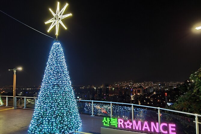 Best Busan night views : Mountain observatory streets - Yu Chi-hwan Postbox Observatory
